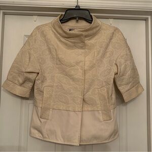 BCBG Maxazria Embroidered Jacket Size XXS